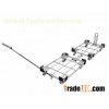 Wire Mesh Decking, Tray  With Powder Coating Surface, Fixed Casters For Order Picking