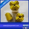 Good quality Taper cross bits/high pressure drilling bits for hot sale
