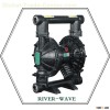 RV40 Ductile Iron pneumatic diaphragm pump