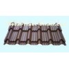 Buildings Corrugated Colour Coated Roofing Sheets High Heat Resistance