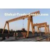 MBH Model Warehouse Single Girder Crane With Electric Hoist 10m-20m Span