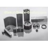 Customized Ceramic Ferrite Permanent Magnet Br 4300Gs Hcj 4400Oe BH 4.6MGOe