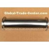 6" - 36" Mirror Polishing Sanitary Clamp Fittings Stainless Steel Ferrule / Pipe / Spool