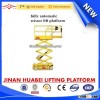 China advanced model fully automatic scissor lift platform