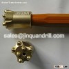 32 mm 34mm taper button bit for mining and rock drilling