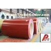CGCC , EN10169 Prepainted Galvanized Steel Coil / color coated steel coil for wall panel