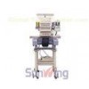 15 Needles Computerized Single Head Embroidery Machine For Home / Commercial