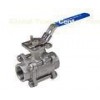 WCB / CF8M / CF8 Industrial ISO 5211 Ball Valve /  ANSI Full Port SS Ball Valves