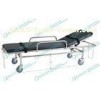 Backrest adjustable stainless steel ambulance stretcher with opening circles