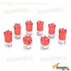 MAXDRILL Tapered button bits
