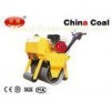 Hydraulic Road Construction Machinery Single Vibratory Road Roller with Gasoline Engine