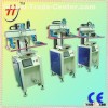 High performance HS-260PME Semi-automatic screen printing machine with price of servo motor