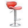 Unique Commercial Adjustable Height Barstool Chair , French Retro Pub Bar Stools