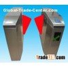 304 stainless steel high security gate barrier with self examine and alarm for station