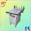 HS-6080  vacuum manual screen printing table machine for garment, clothes