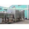 Bottom Shearing Mixing Stainless Steel Tanks With Stirring for Beverage Industry
