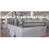 Six - trough Carpet Textile Washing Machine for carpet after printing , steamed and fixation