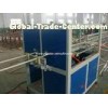 Conduit / Threading Plastic Pipe Making Machine , Two Pipes Together