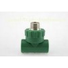 Hot / Cold Water System PPR Pipes & Fittings PPR Male Thread Tee / Plastic Tee