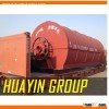 HUAYIN brand waste plastic refining to oil machine with high oil rate