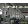 OEM ODM Plastics Extruder Hdpe Pipe Extrusion Machine 16mm - 110mm