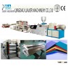 pvc free foam or foamed board extrusion line