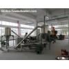 CaCO3 high filled master-batch granulator production line