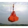 25T Industrial Clamshell Electro Hydraulic Grabs / Grapple for Ship Crane 6 - 12m