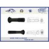 Railroad Fastener Qualified Railway Bolt  with washer / heavy square nuts