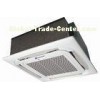 Ultra thin Chilled Water 4 Way Air Flow Cassette Fan Coil Unit Wide Angle