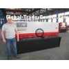 CNC Hydraulic Plate Shearing Machine High Speed Sheet Metal Shear with E210S Controller