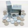 Permanent Sintered Neodymium Magnets with Thickness Magnetization For Loudspeaker