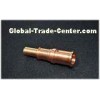 Smooth Surface Anodized Brass Turned Parts For Machinery Equipment