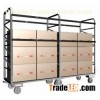 Customized Industrial Metal Storage Rack Shelves With Powder Coating Surface
