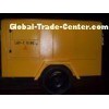Diesel Powered Moveable Portable Screw Air Compressor For Mining LGCY-6/7