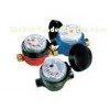 Plastic Dry Dial Single Jet  Domestic Water Meter For Resident