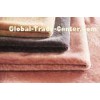 100% Merino Wool Sheep Shearling Faux Fur Fabric For Fashion Garment