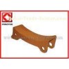 Red Excavator Bucket Wear Parts Caterpillar Style Ripper Guard