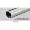 Window Roller Shutters Aluminium Curtain Track With Powder Coating / Anodized Surface Finish