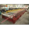 Cameroun Aluzinc Roofing Sheet Roll Forming Machine With Electric Decoiler