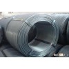 Coiled steel rebar