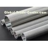 110mm Diameter Stainless Steel Well Screen / 12 SR Water Well Screen For Petrochemical