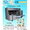 Custom Industrial Rotary Cardboard Die Cutting Machine / Die Cut Paper Machine