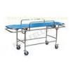 Detachable Stainless Steel Transport Patient Stretcher Trolley With Wheel