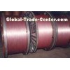 0.89mm Bronze Coated Bead Wire For Bicycle , Yield Rate 93.0-96.0%