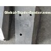 Hopper Car Block Liners White Cast Iron For Grinding Mills Dia3.02m