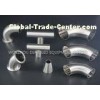 3A SMS DIN BS Standard Stainless Steel Sanitary Fittings304  / 316L Stainless Steel Pipe Fittings