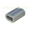 Aluminium Hourglass Duplex wire rope swage sleeves 3 / 64" to 5 / 8"