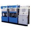 10.4 inch PLC Screen credit card making machine , pvc card making machine 550 x 700mm