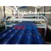 880mm Width Flame Retardant Plate Rolling Equipment For Villa Roofing Panel